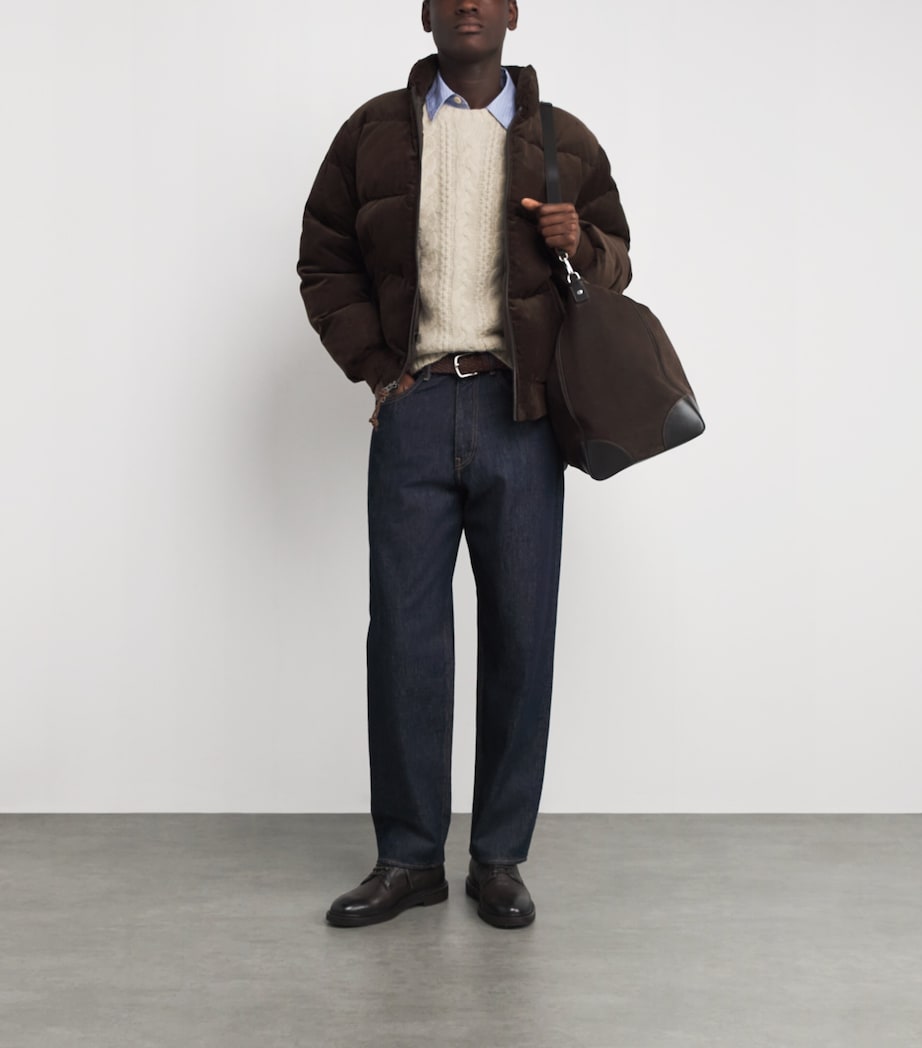 Wool-Blend Cable-Knit Sweater NATURAL Image 2