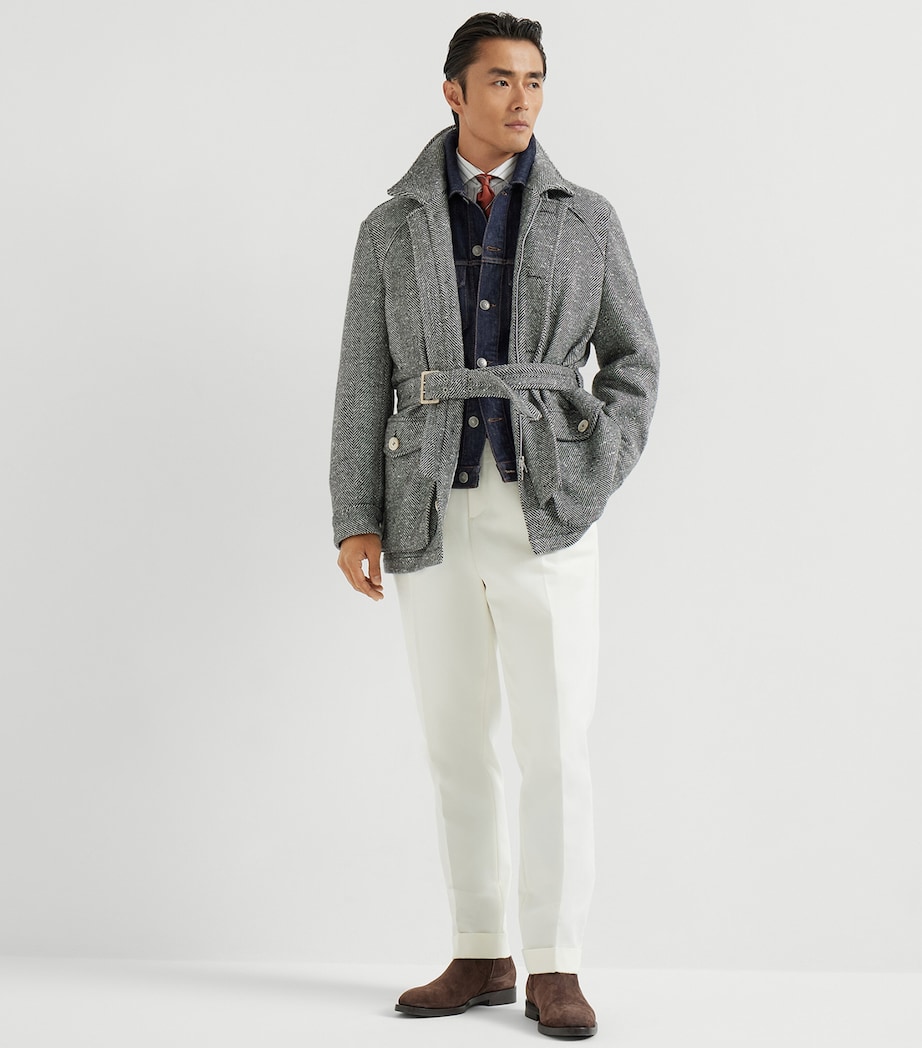 Cotton Stripe Shirt C026 Image 3