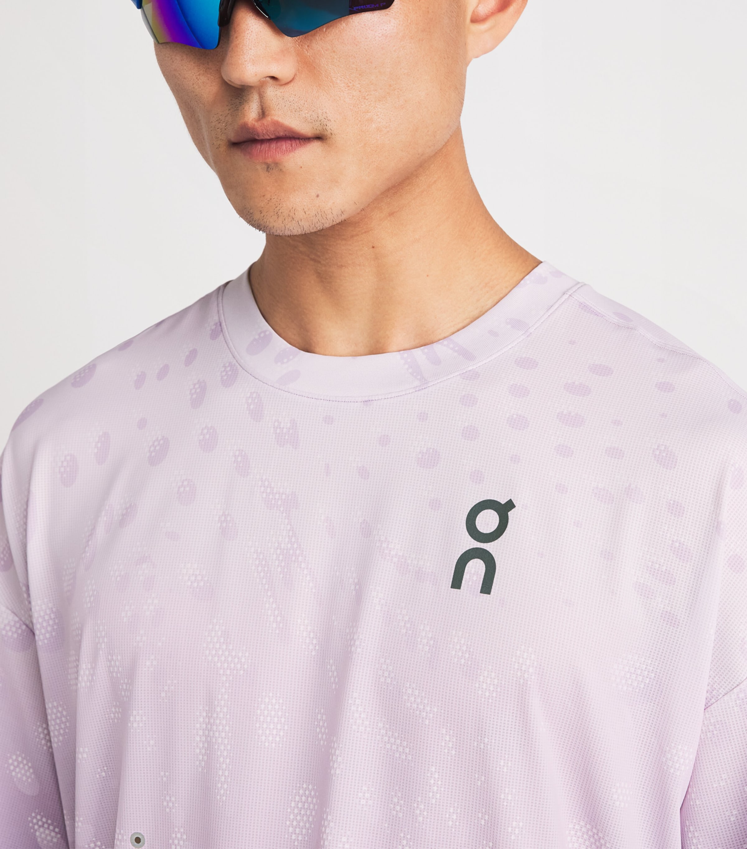 On Mens Performance Volt T-Shirt Verbana Image 3