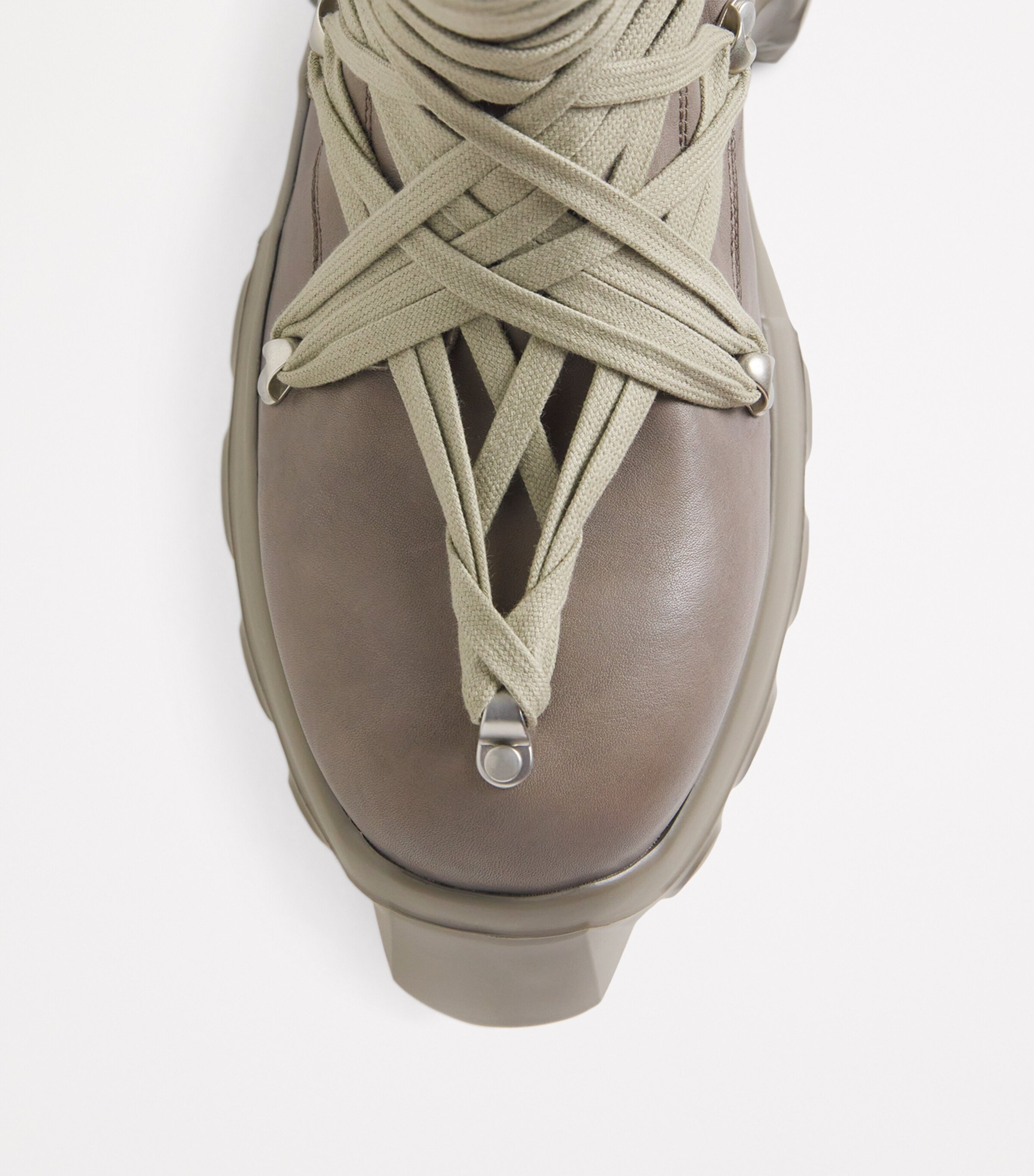Rick Owens Mega Laced Megatractor Boot Black Pearl – LESS 17