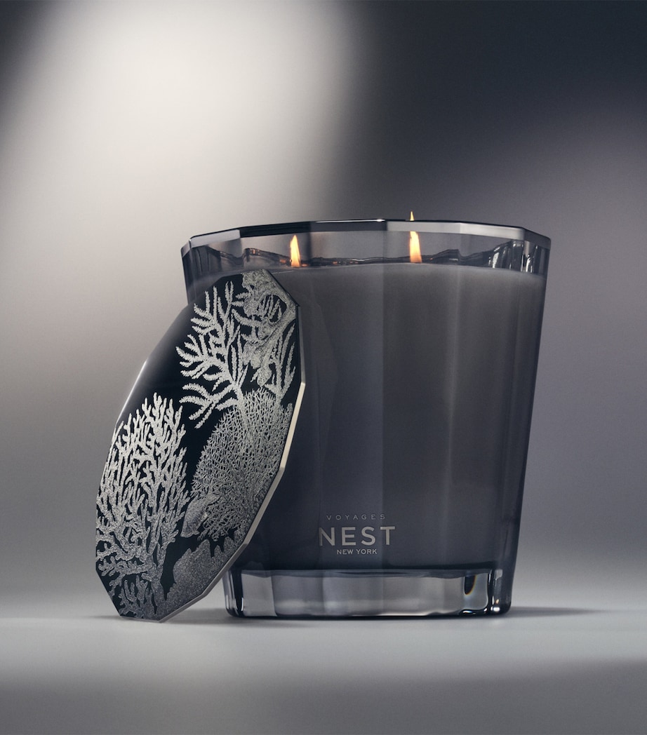 VOYAGES Cerulean Coast 2-Wick Candle (600g) NO COLOUR Image 3