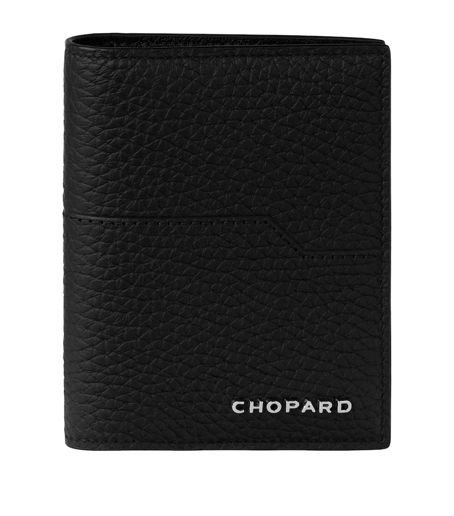Leather Heritage Card Holder BLACK Image 1