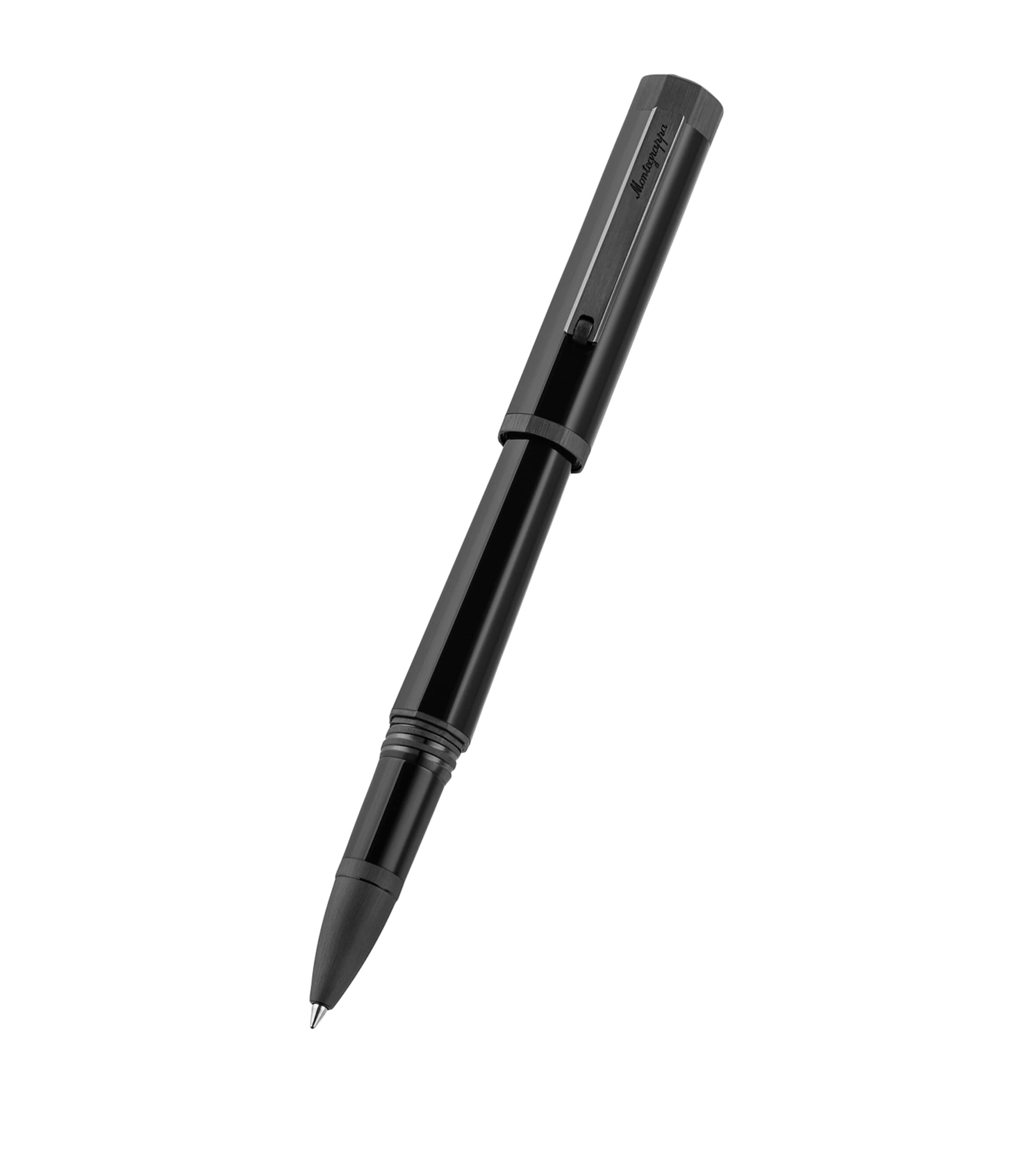 Montegrappa Otto Rollerball Pen Black Image 3