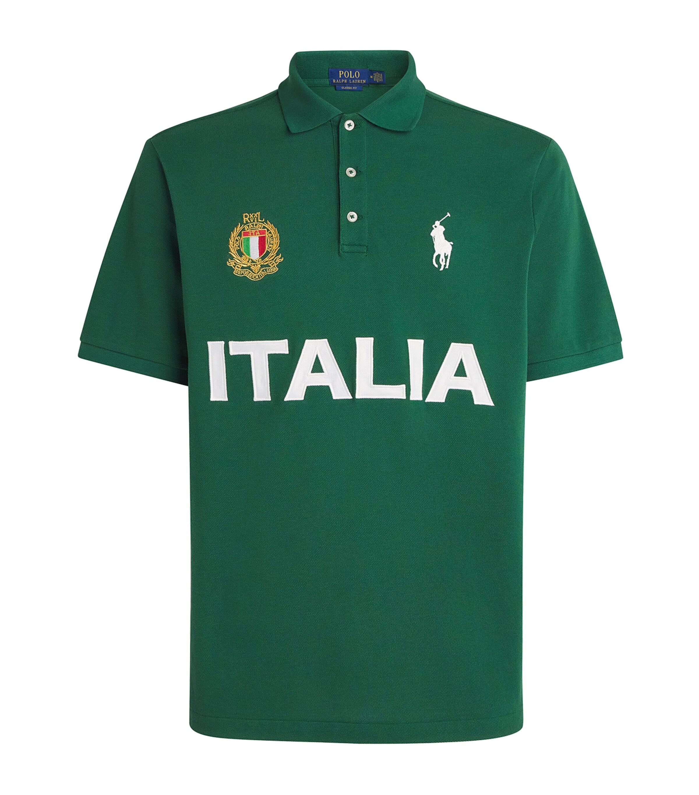 Polo Ralph Lauren Mens Cotton Italy Polo Shirt New Image 1