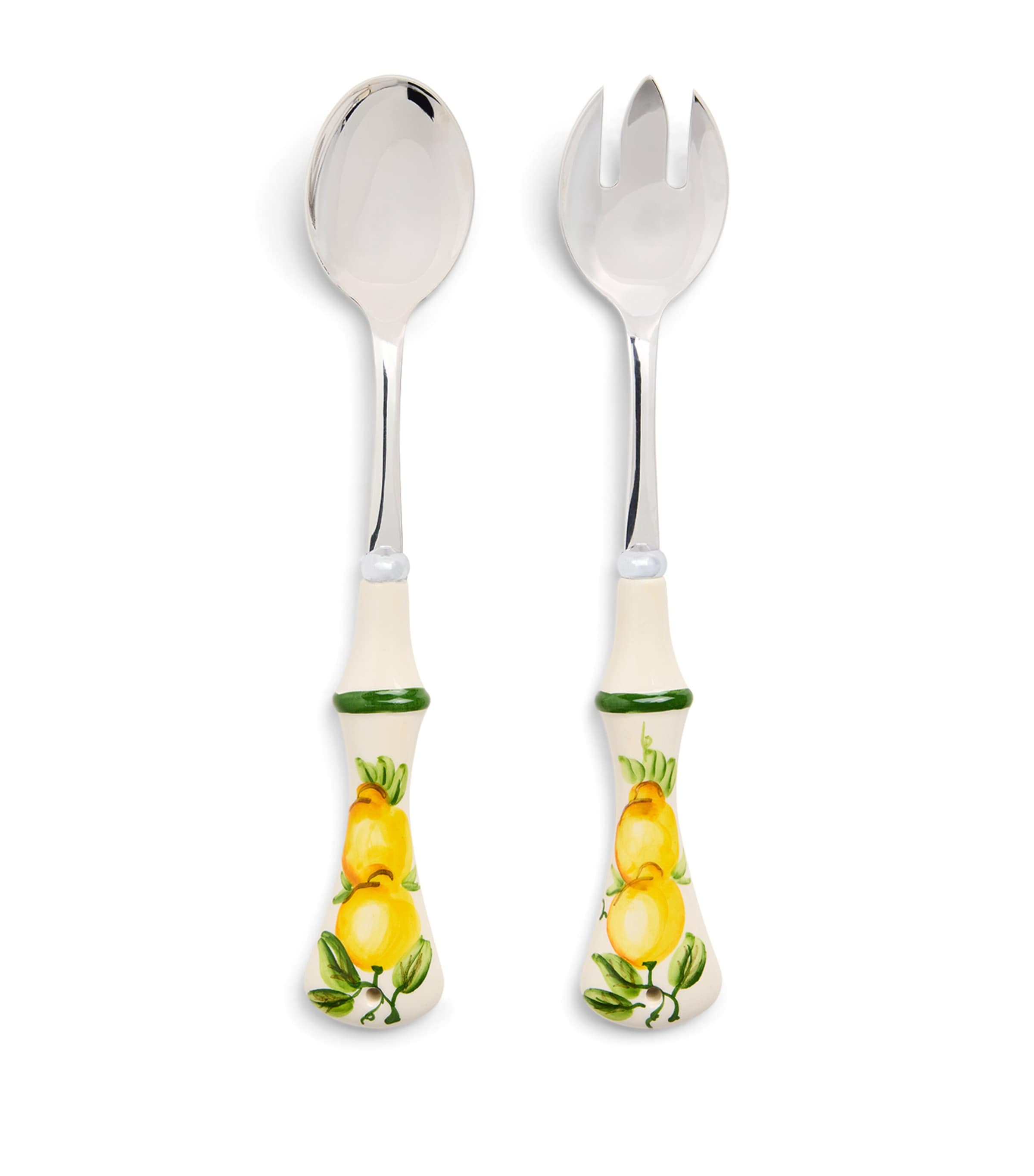 LES-OTTOMANS CERAMIC LEMON SERVING SET