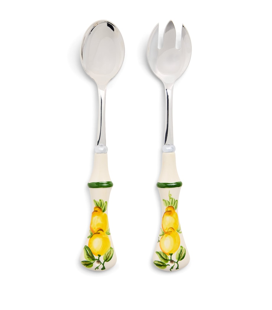 Ceramic Lemon Serving Set MULTI Image 1