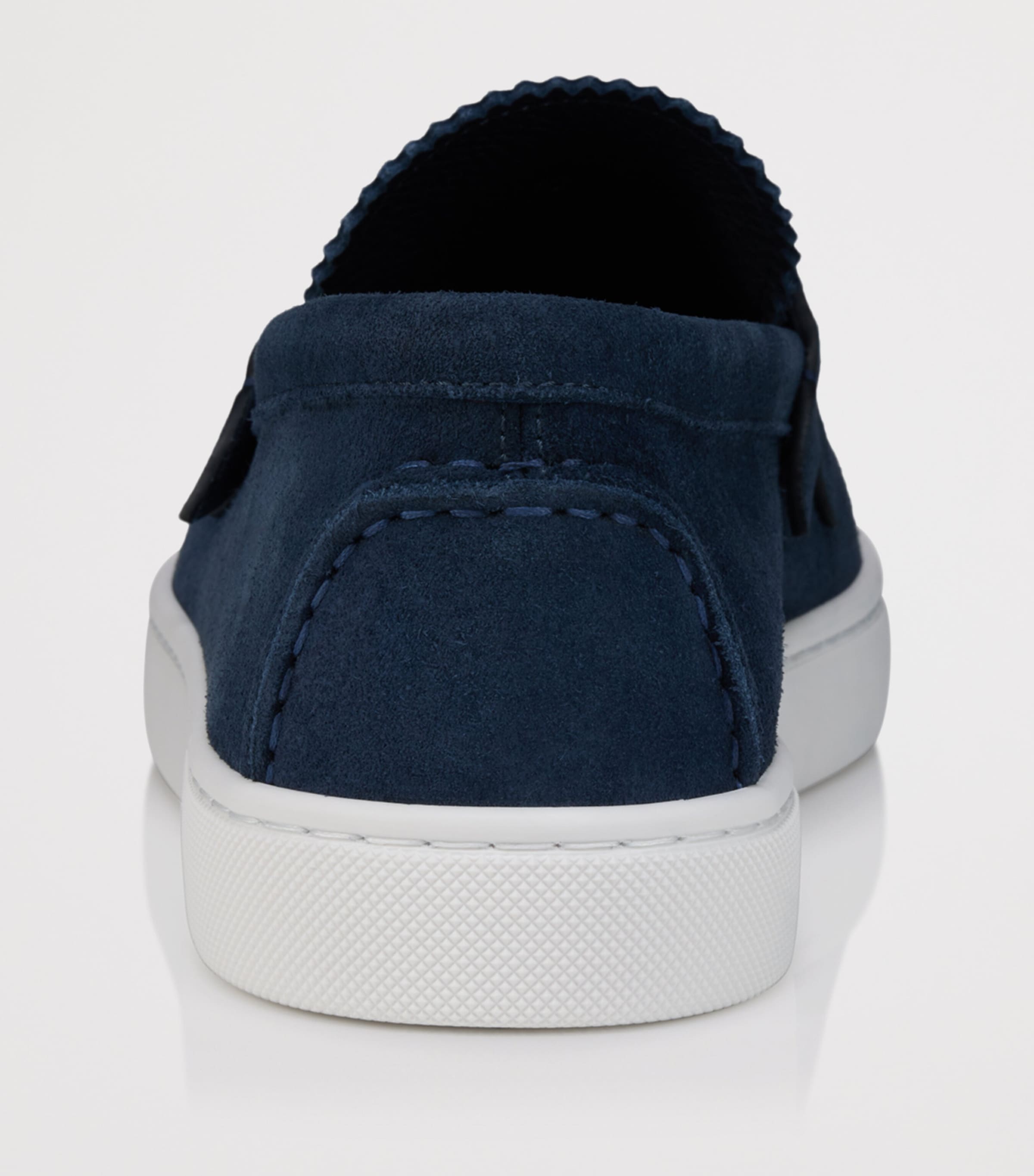 Christian Louboutin The Harold I Suede Boat Shoes Image 4