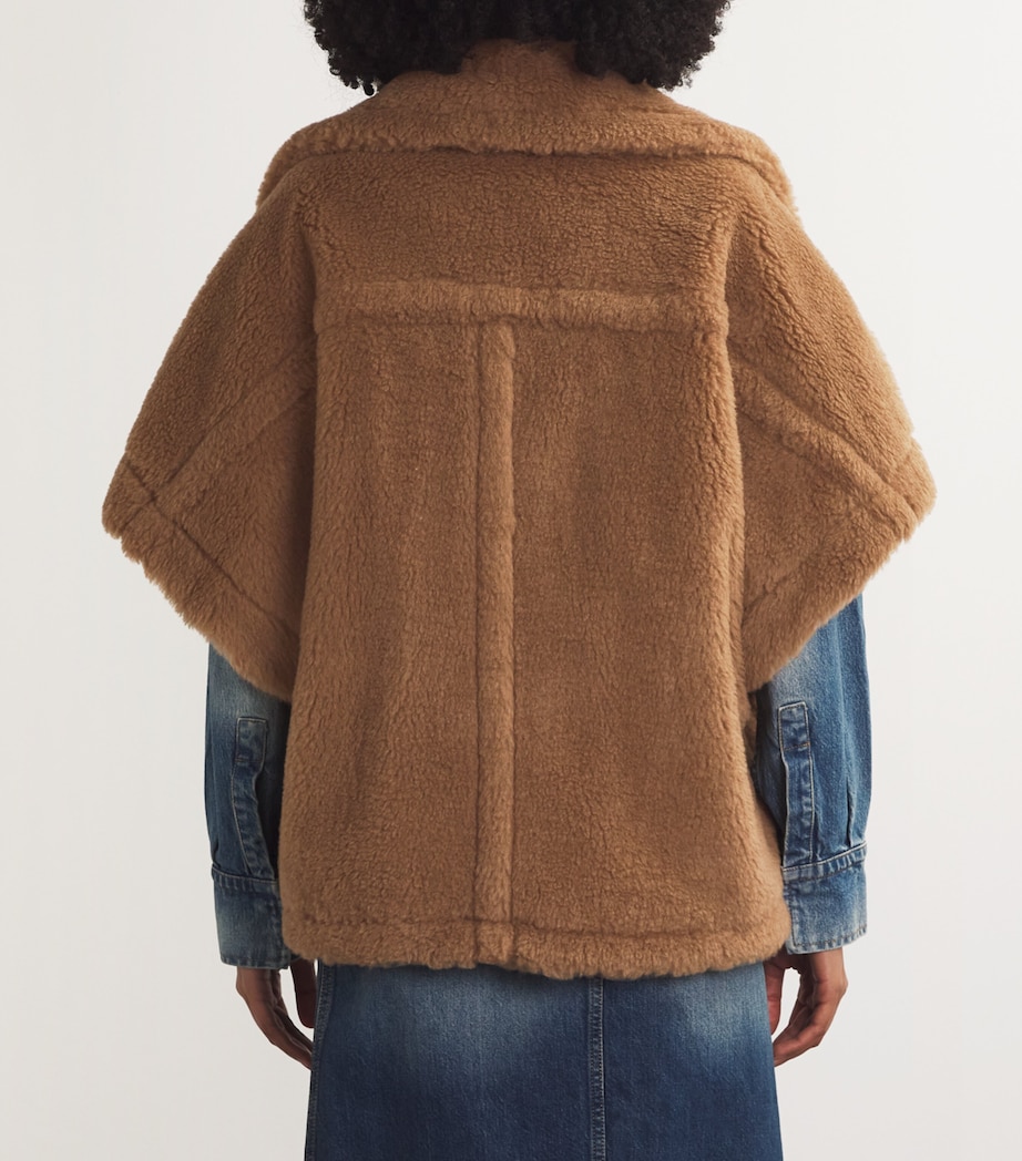 Camel-Blend Aviator Coat CAMEL Image 4