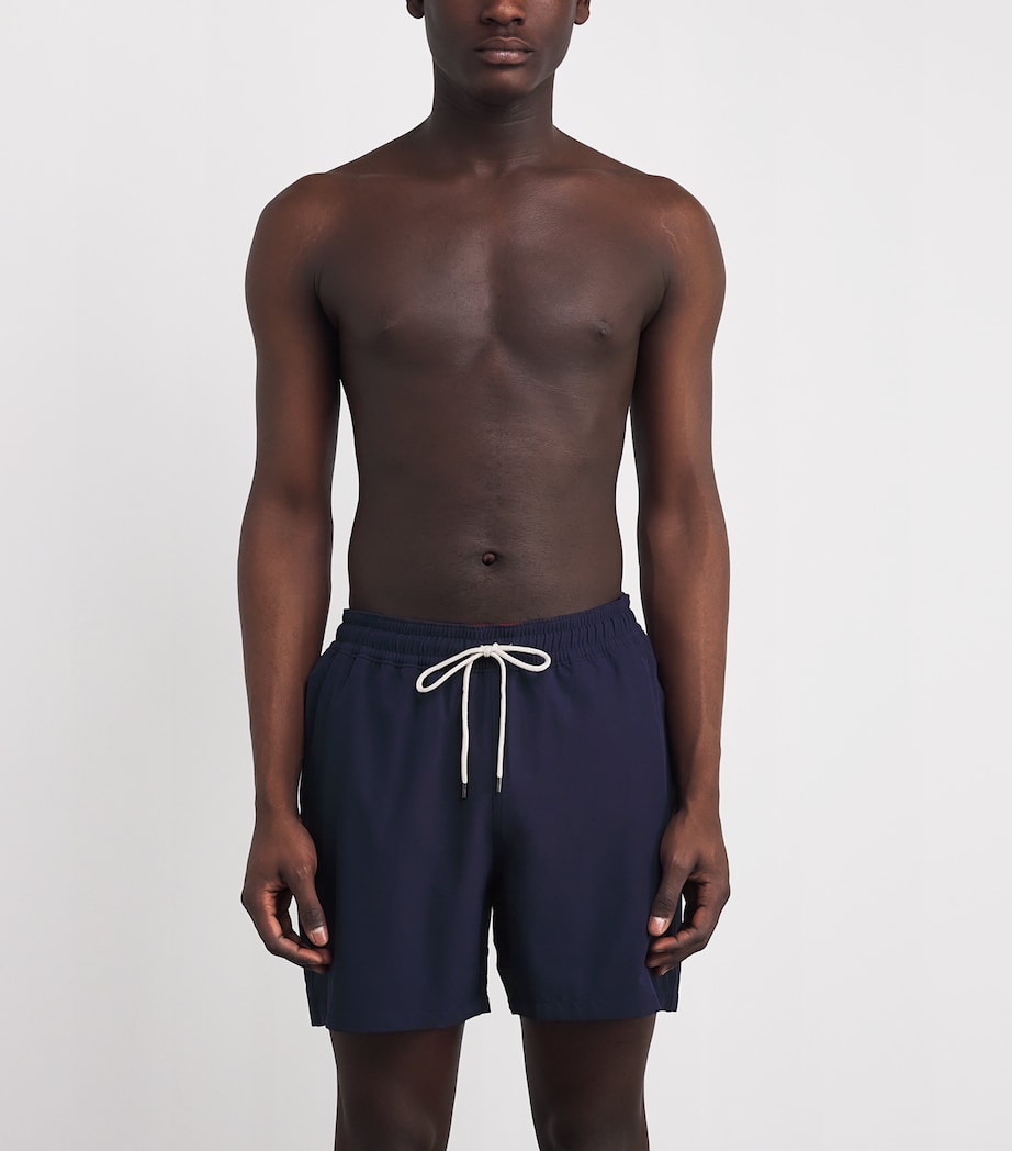Polo Ralph Lauren Mens Traveller Swim Shorts Newport Navy Image 3