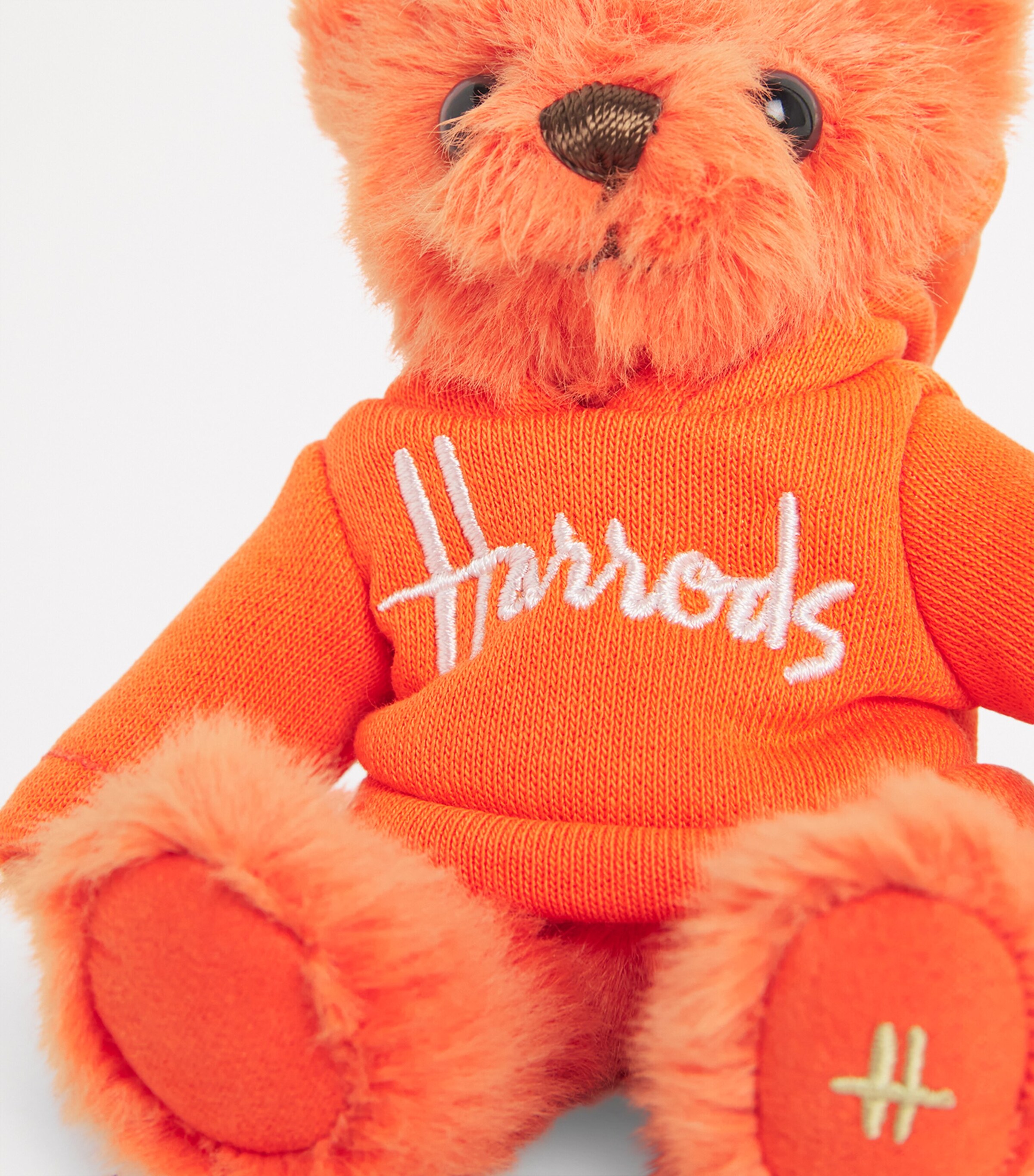 【Harrods】UK発 Henry テディベア ロゴ キーリング チャーム Harrods Henry Bear Keyring | Harrods US