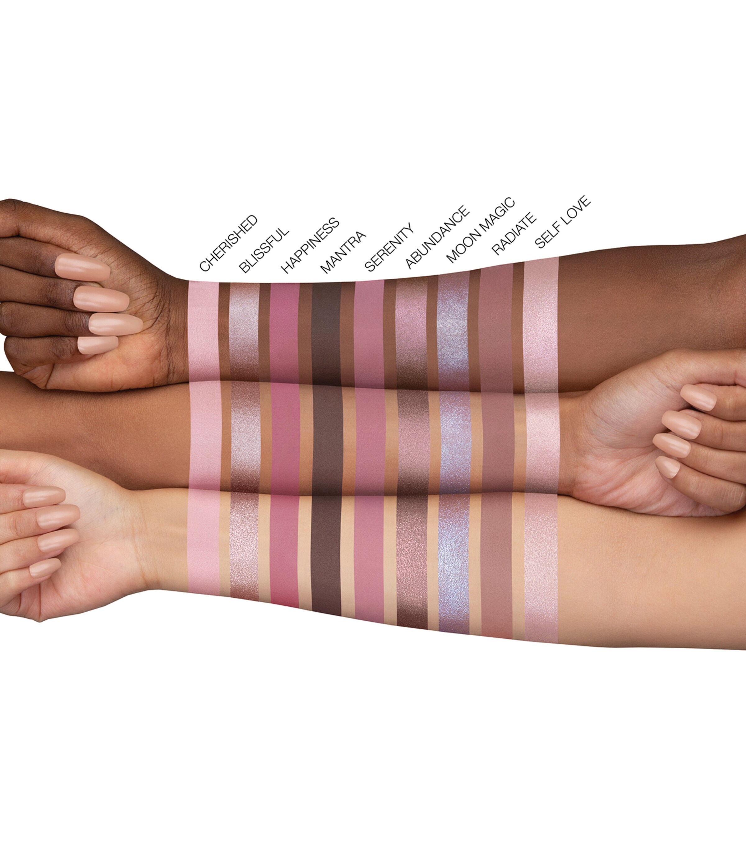 Huda Beauty Rose Quartz Eyeshadow Palette Rose Quartz Image 4