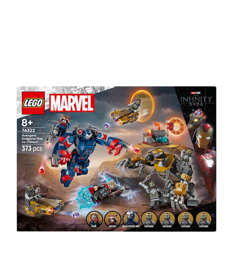 LEGO Marvel Avengers: Endgame Thor vs. Chitauri 76322 MULTI Image 2