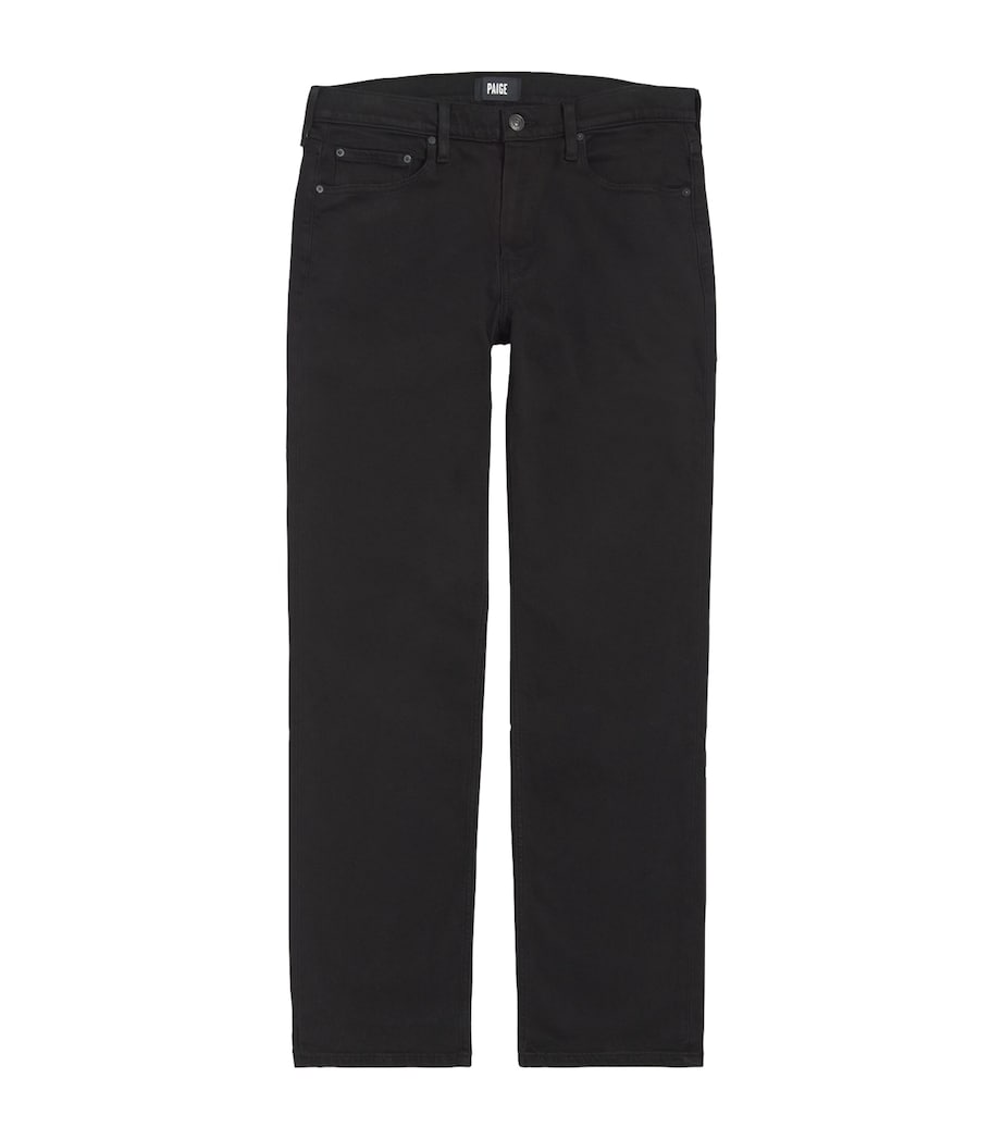 Transcend Vintage Doheny Straight Jeans BLACK SHADE Image 1