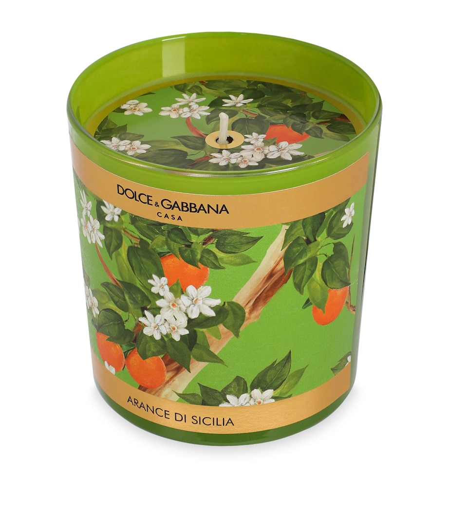 Dolce&Gabbana Casa Arancio Di Sicilia Scented Candle (250g) Arancio Di Sic Image 3