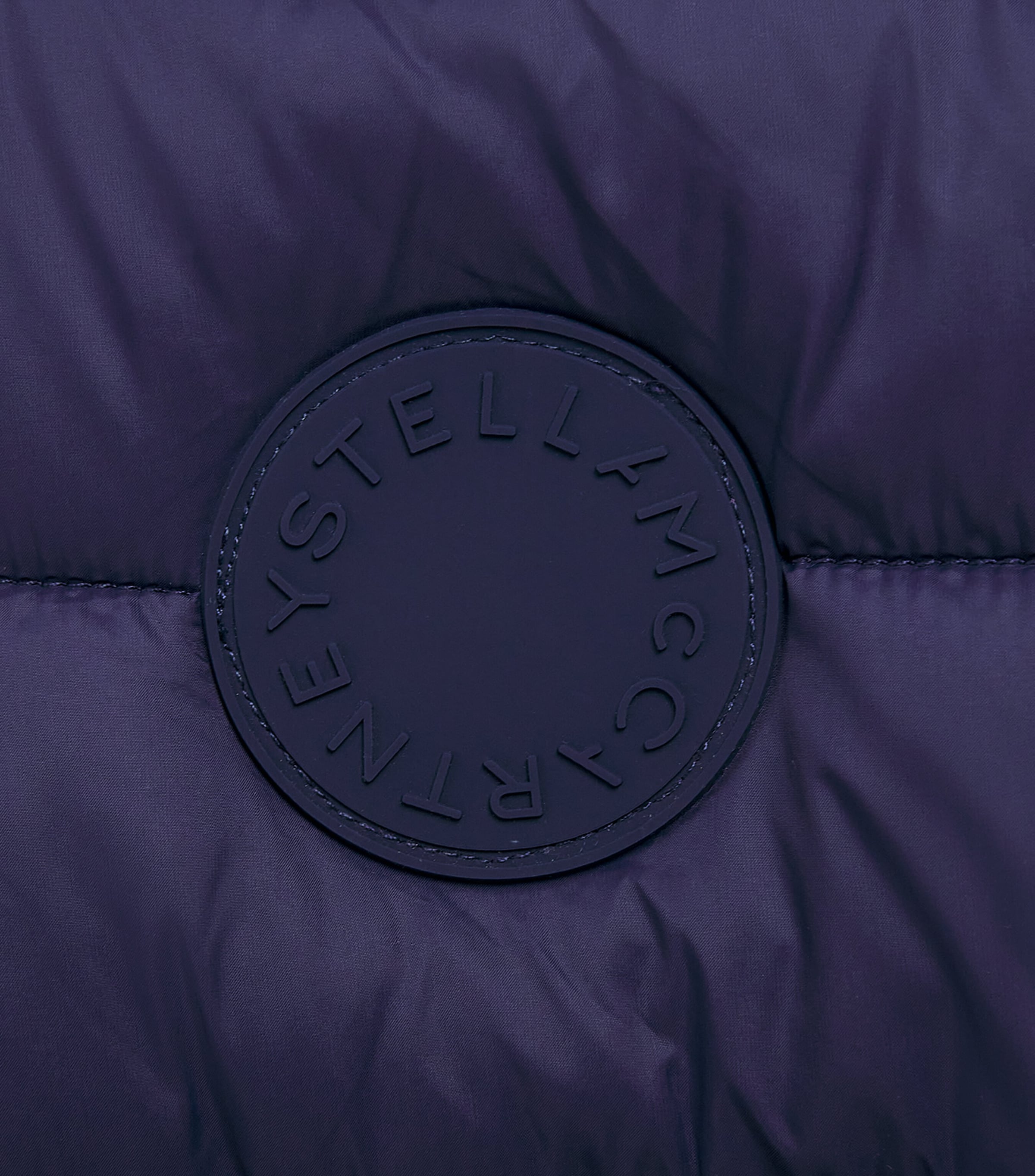 Stella McCartney Kids Puffer Jacket (3-14 Years) Blu Notte Image 2