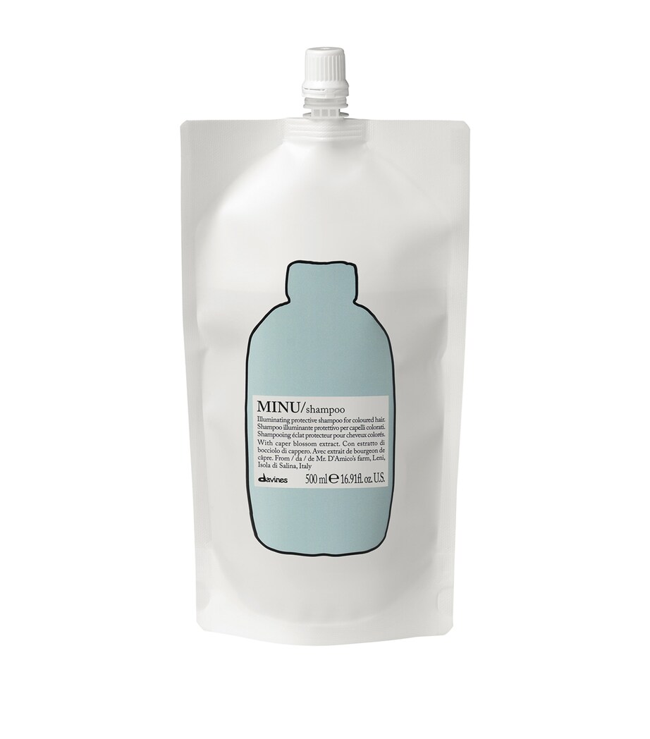 Minu Shampoo (500ml) - Refill NO COLOUR Image 1