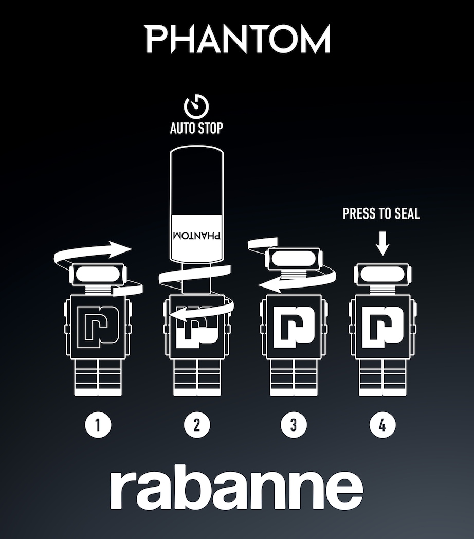 Phantom Intense Eau de Parfum Refill (200ml) NO COLOUR Image 5