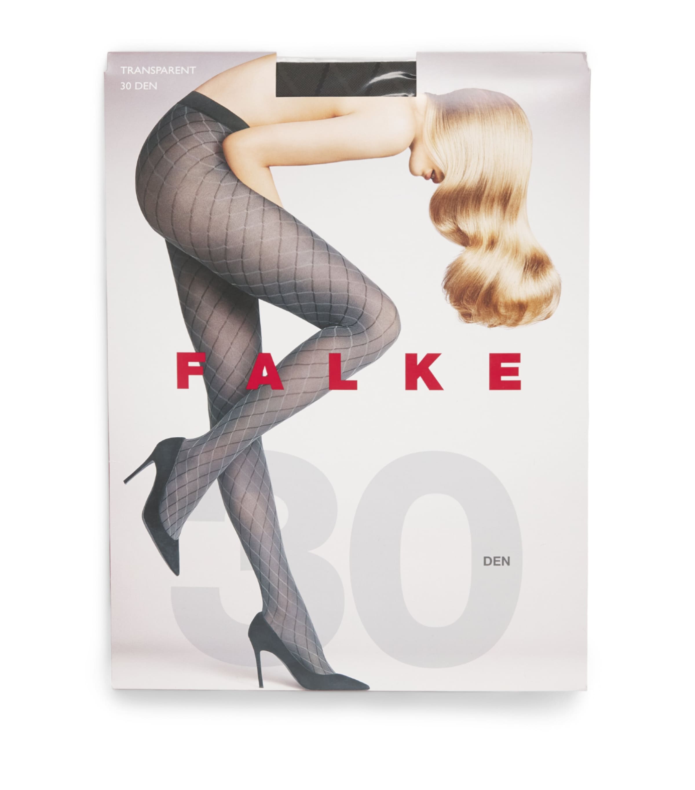 Falke Womens Intrigue 30 Tights Carbon Image 1