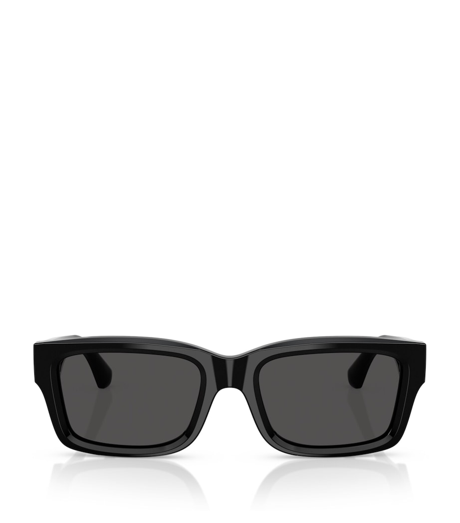 Acetate Square Sunglasses 300187 Image 1