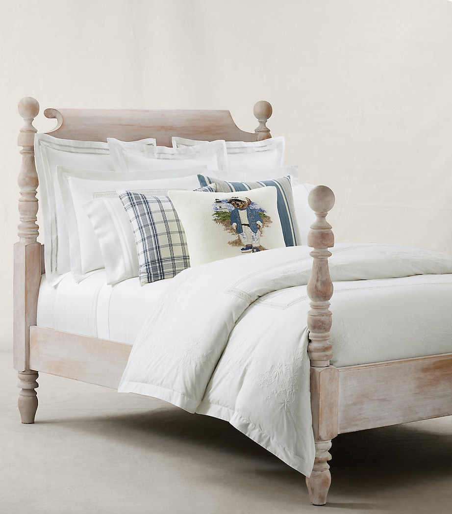 Ralph Lauren Home Meadow Lane King Duvet Cover (240cm x 220cm) White Image 5
