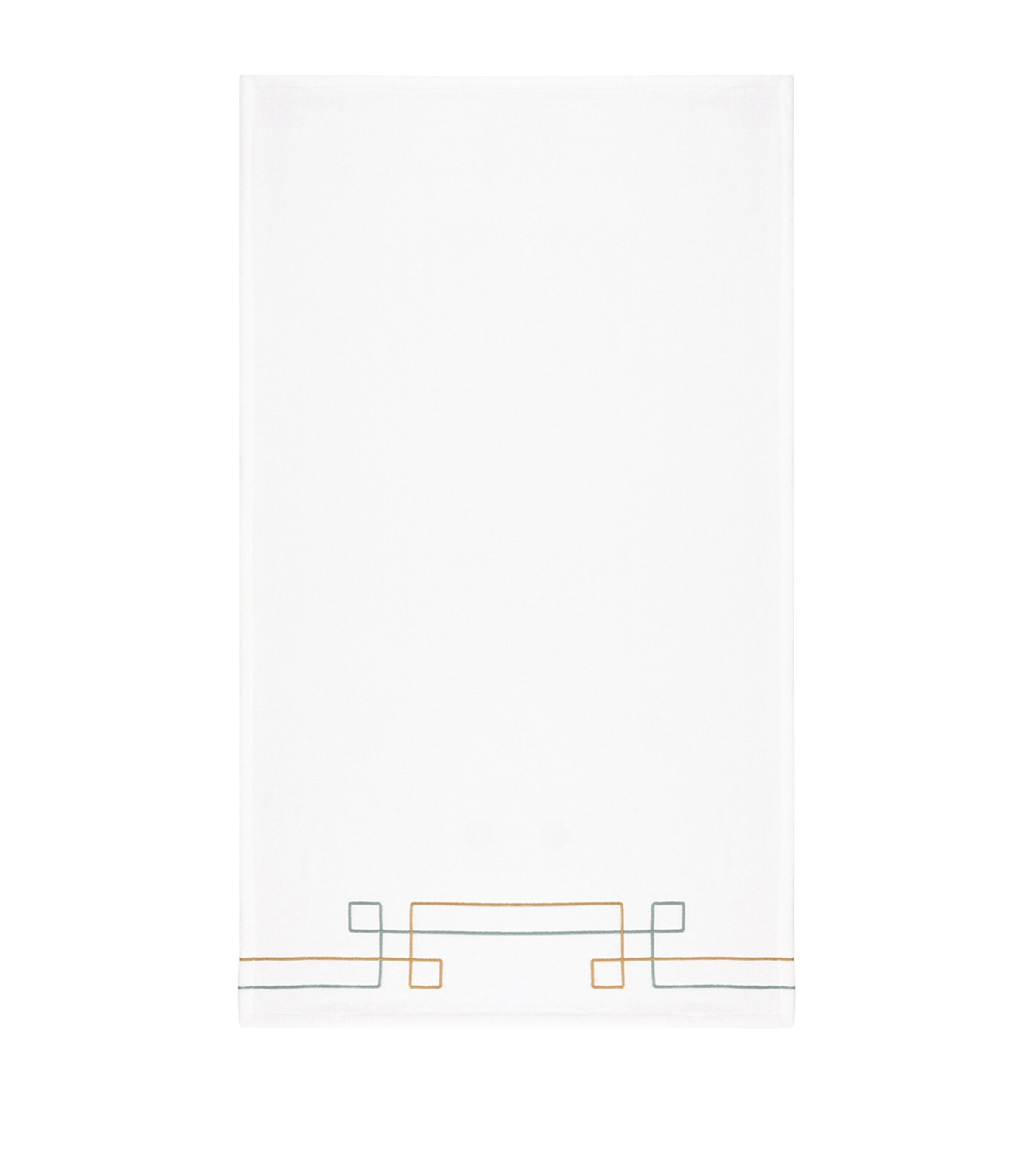 Yves Delorme Villa Bath Sheet (92cm x 160cm) White Image 2
