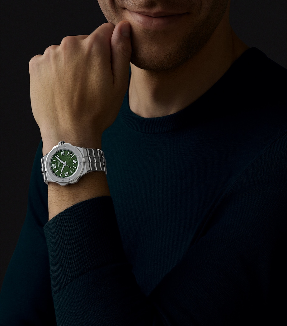 Stainless Steel Alpine Eagle Watch 41mm STAINLESS STEEL Image 5