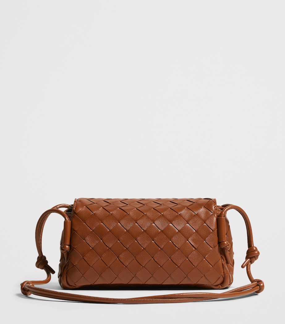 Bottega Veneta Leather Notturno Cross-Body Bag Image 4
