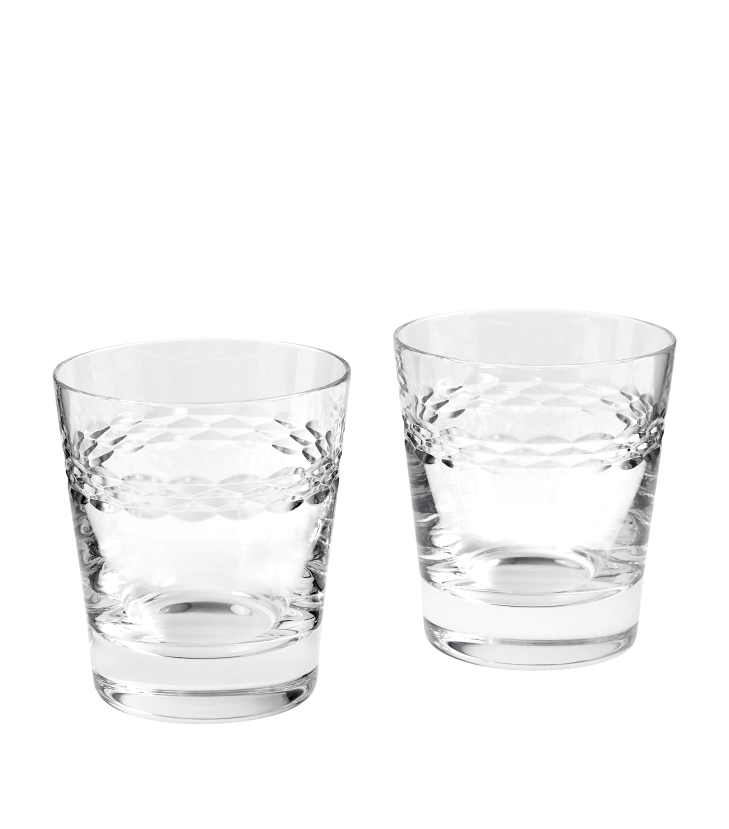 Set of 2 Crystal Neo Tumblers (310ml) CLEAR Image 5