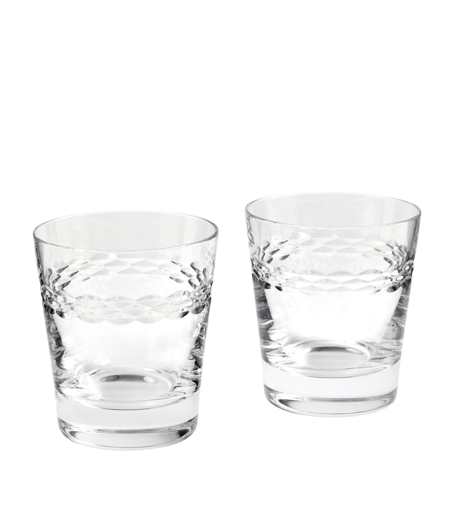 Set of 2 Crystal Neo Tumblers (310ml) CLEAR Image 5