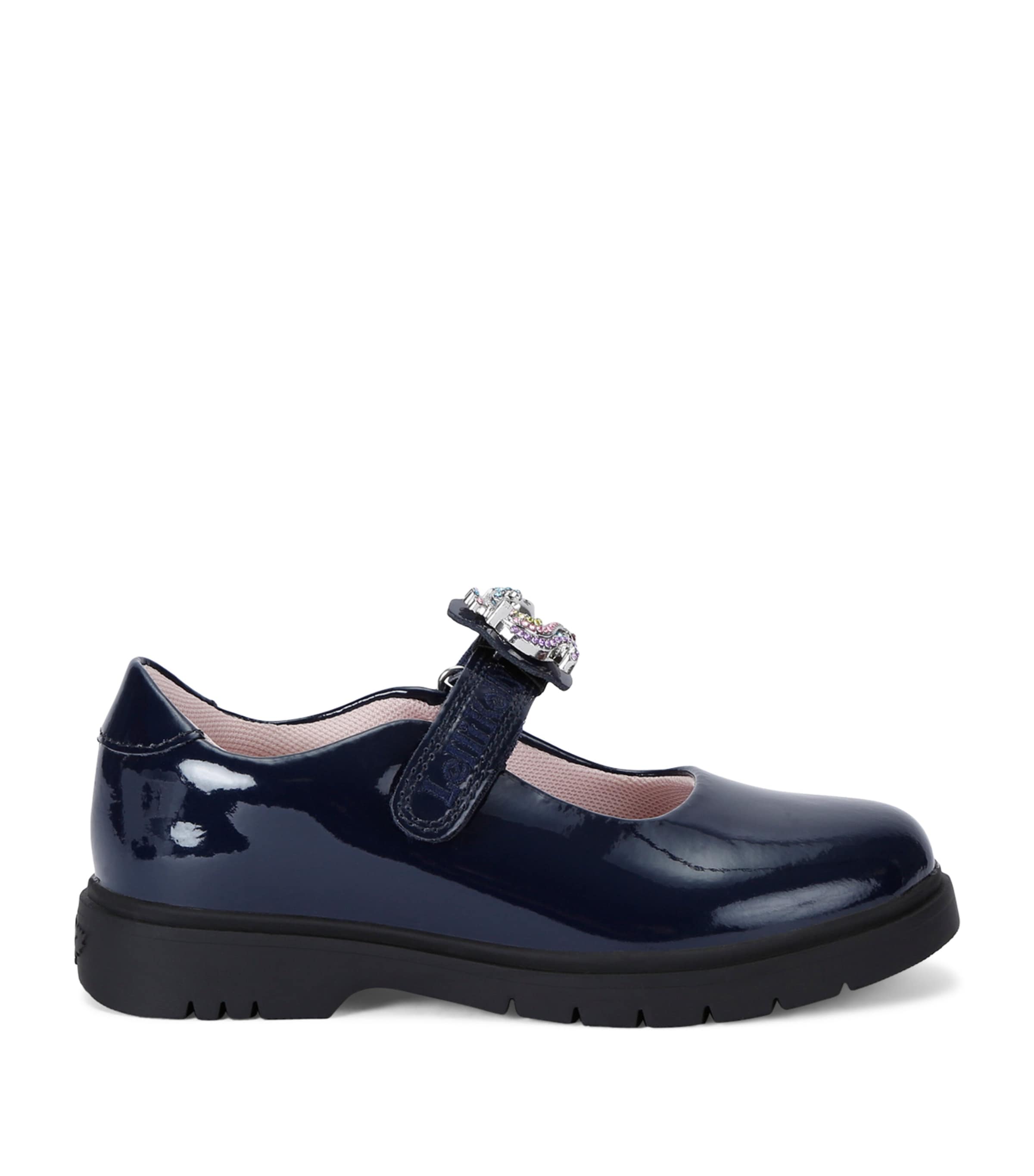 LELLI KELLY PATENT LEATHER BIANCA 3 SCHOOL SHOES