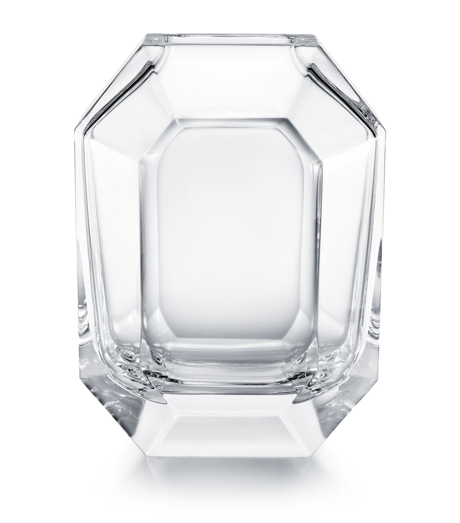 Octagone Vase (25 cm) CLEAR Image 2