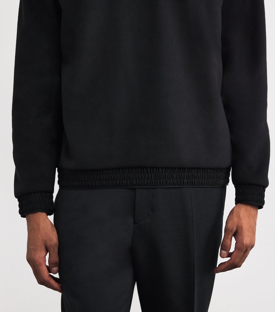 Logo Sweatshirt 001BLACK Image 6
