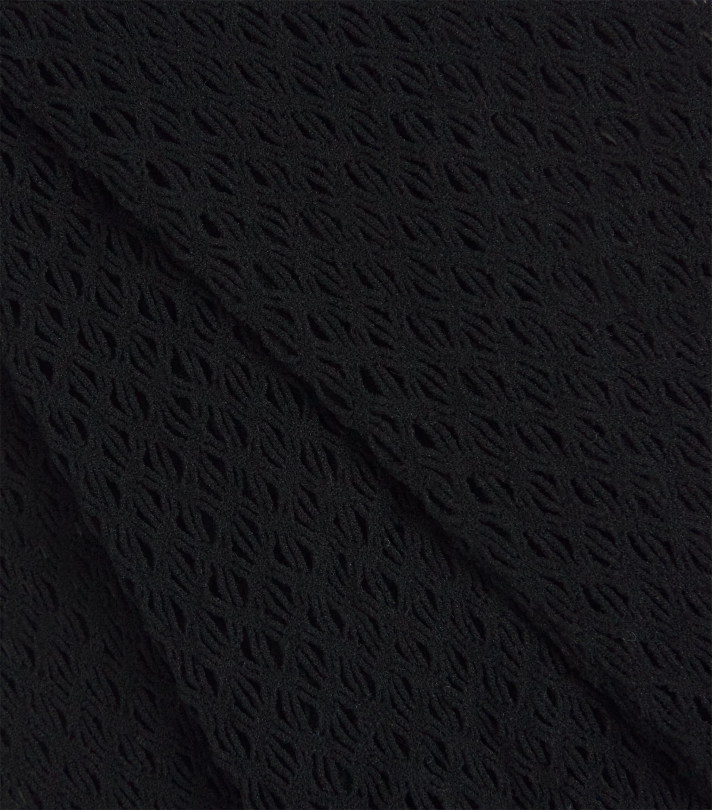 Falke Womens Knee-High Miss Ribbon Socks Black Image 2