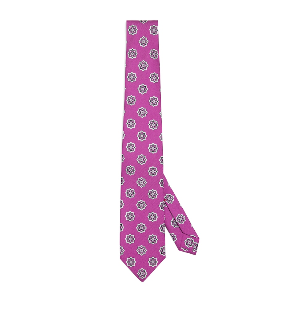 Silk Jacquard Tie 03 Image 1