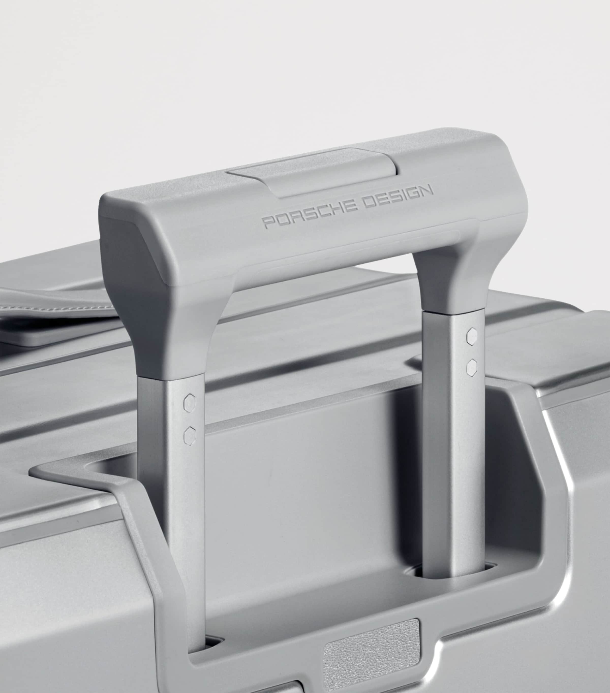 Roadster Aluminium Trolley L Suitcase (78cm) SILVER 021 Image 10