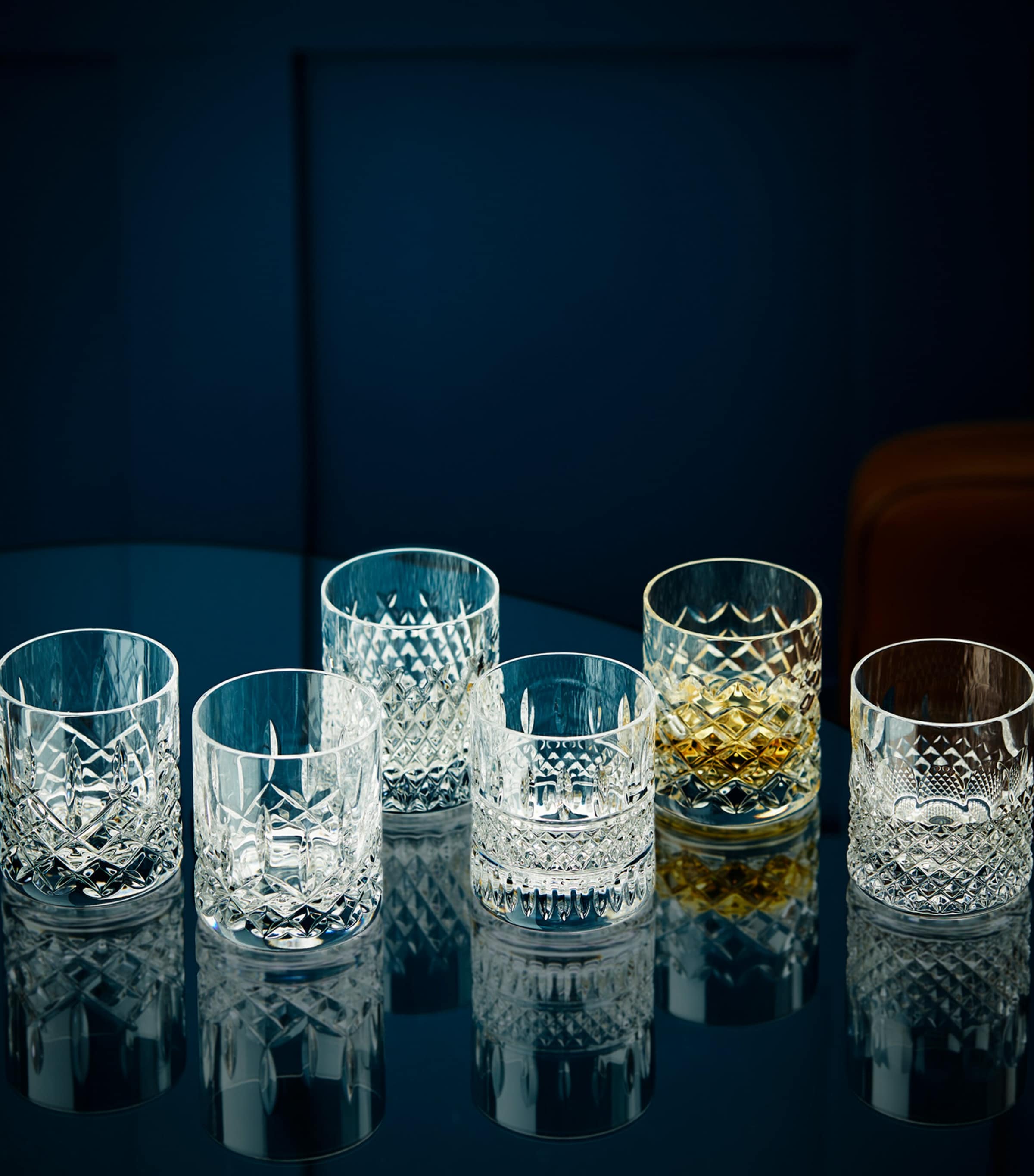 Set of 6 Connoisseur Heritage Straight-Sided Tumblers (207ml) CLEAR Image 2