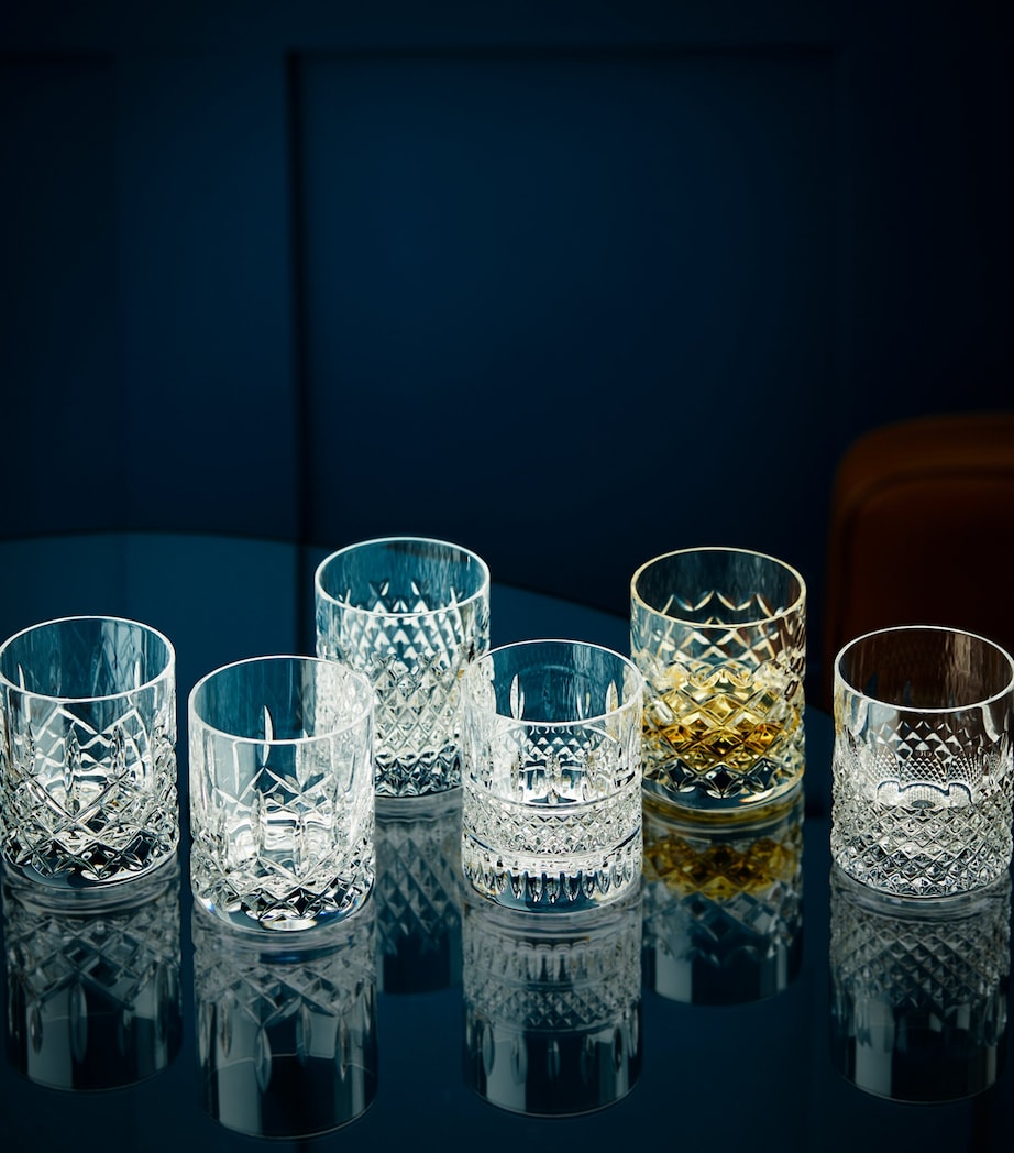 Set of 6 Connoisseur Heritage Straight-Sided Tumblers (207ml) CLEAR Image 2