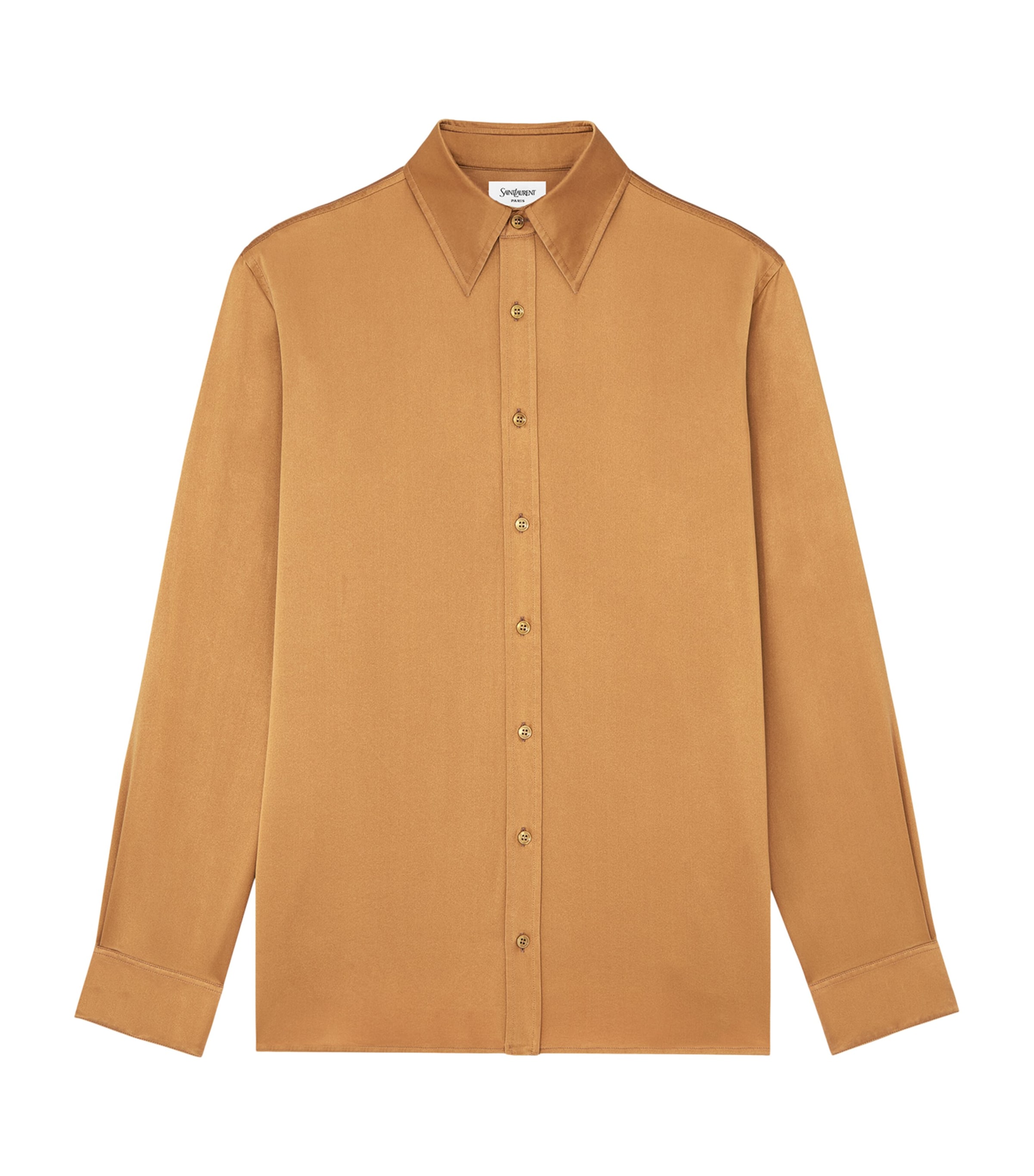 Silk Satin Shirt 2021 Image 1