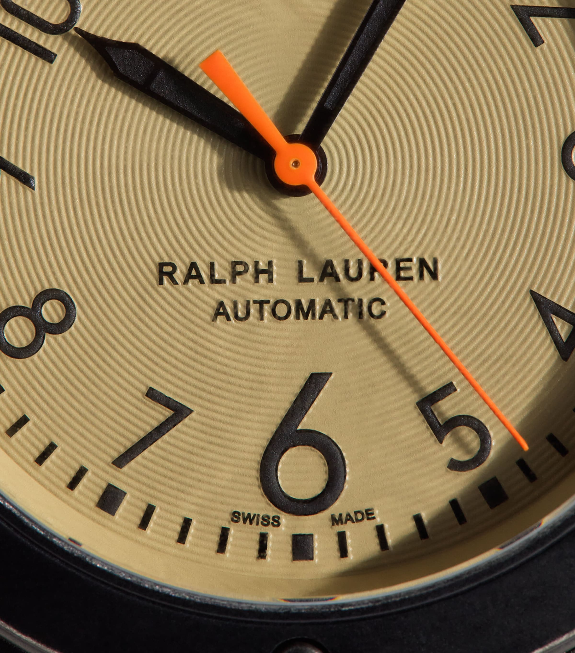 Polo Ralph Lauren Safari Chronometer Watch 42mm Khaki Dial Image 4