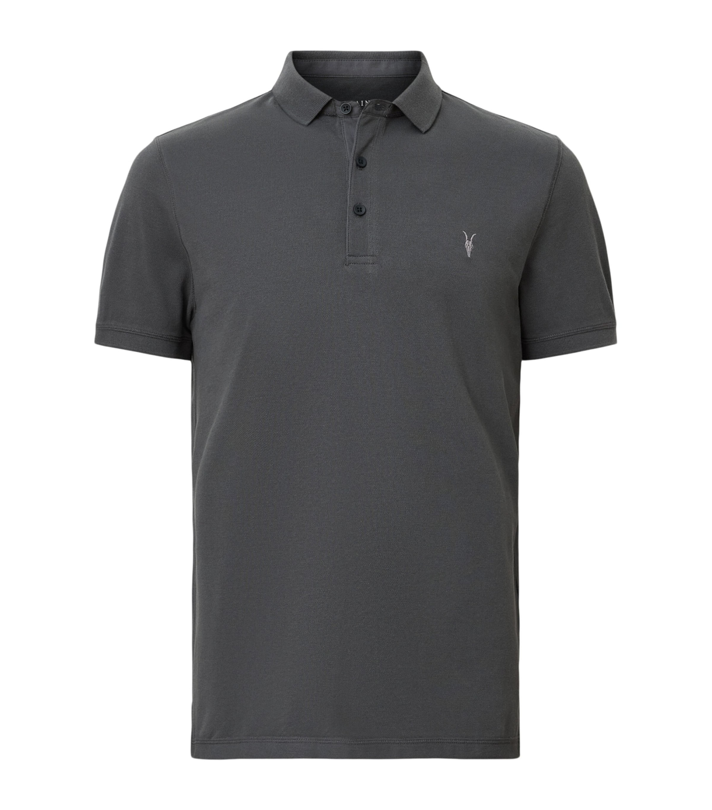 Organic Cotton Reform Polo Shirt CARTER GREY Image 1