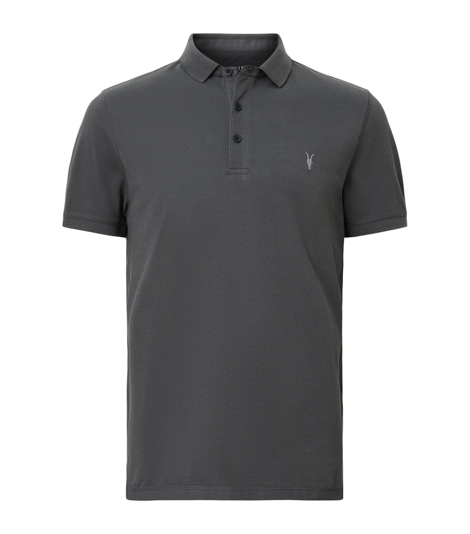 Organic Cotton Reform Polo Shirt CARTER GREY Image 1