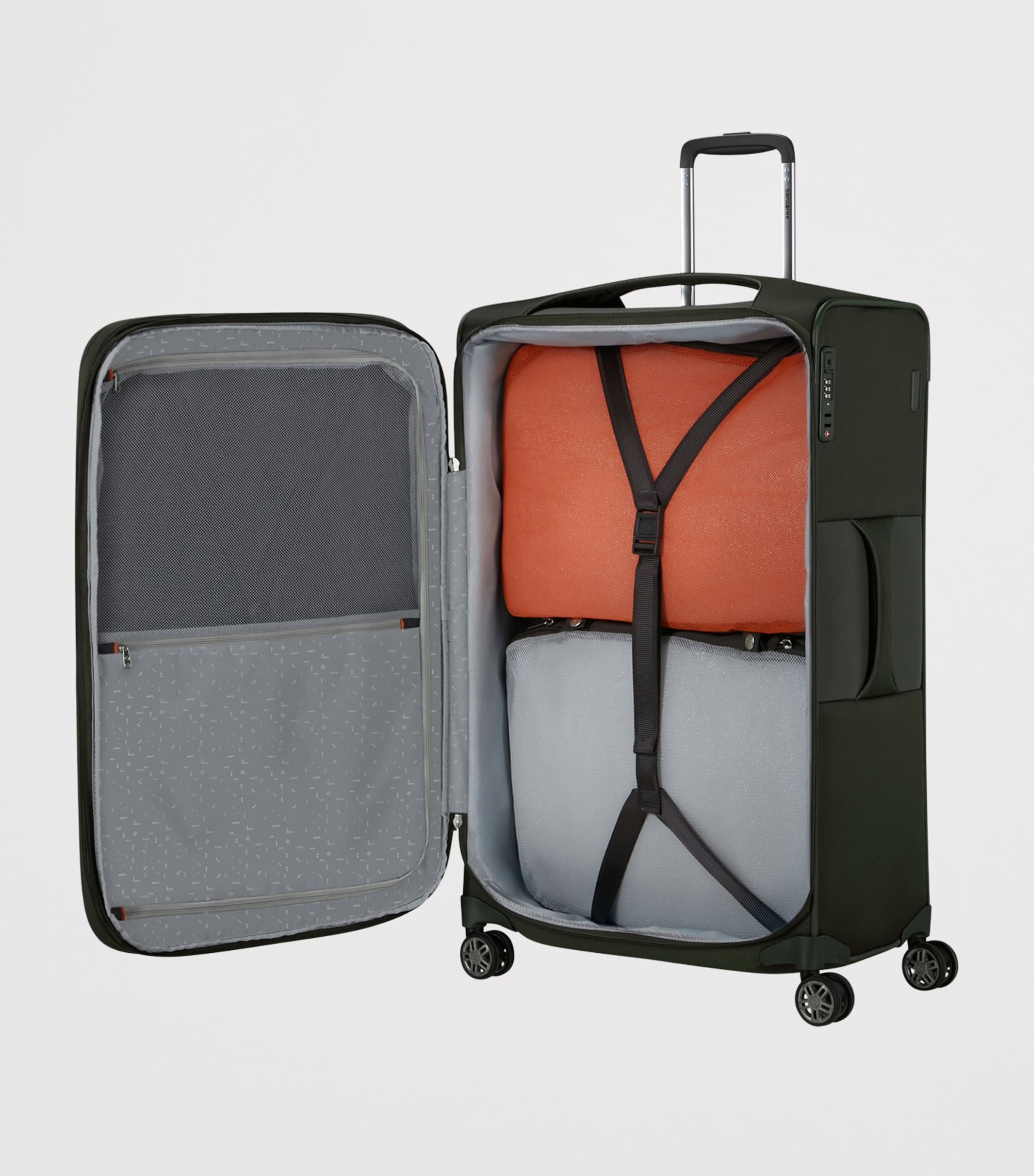 Expandable Re-Lite Spinner Suitcase (78cm) CLIMBING IVY 9199 Image 5