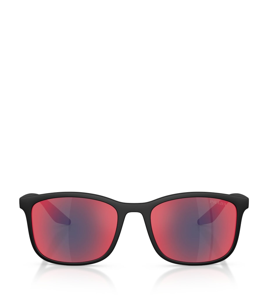 Prada Linea Rossa PRA08S Rectangular Sunglasses Image 1