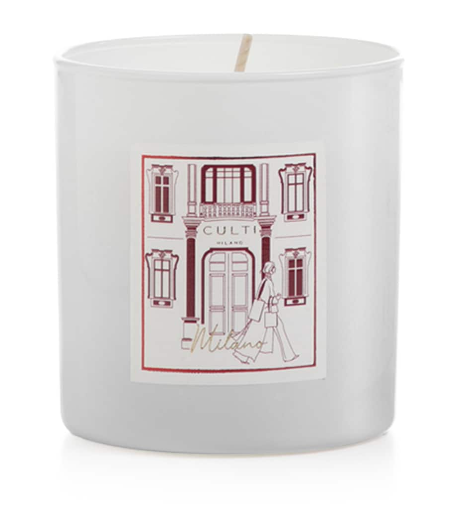 Milano Noblesse Candle (270g) WHITE Image 1
