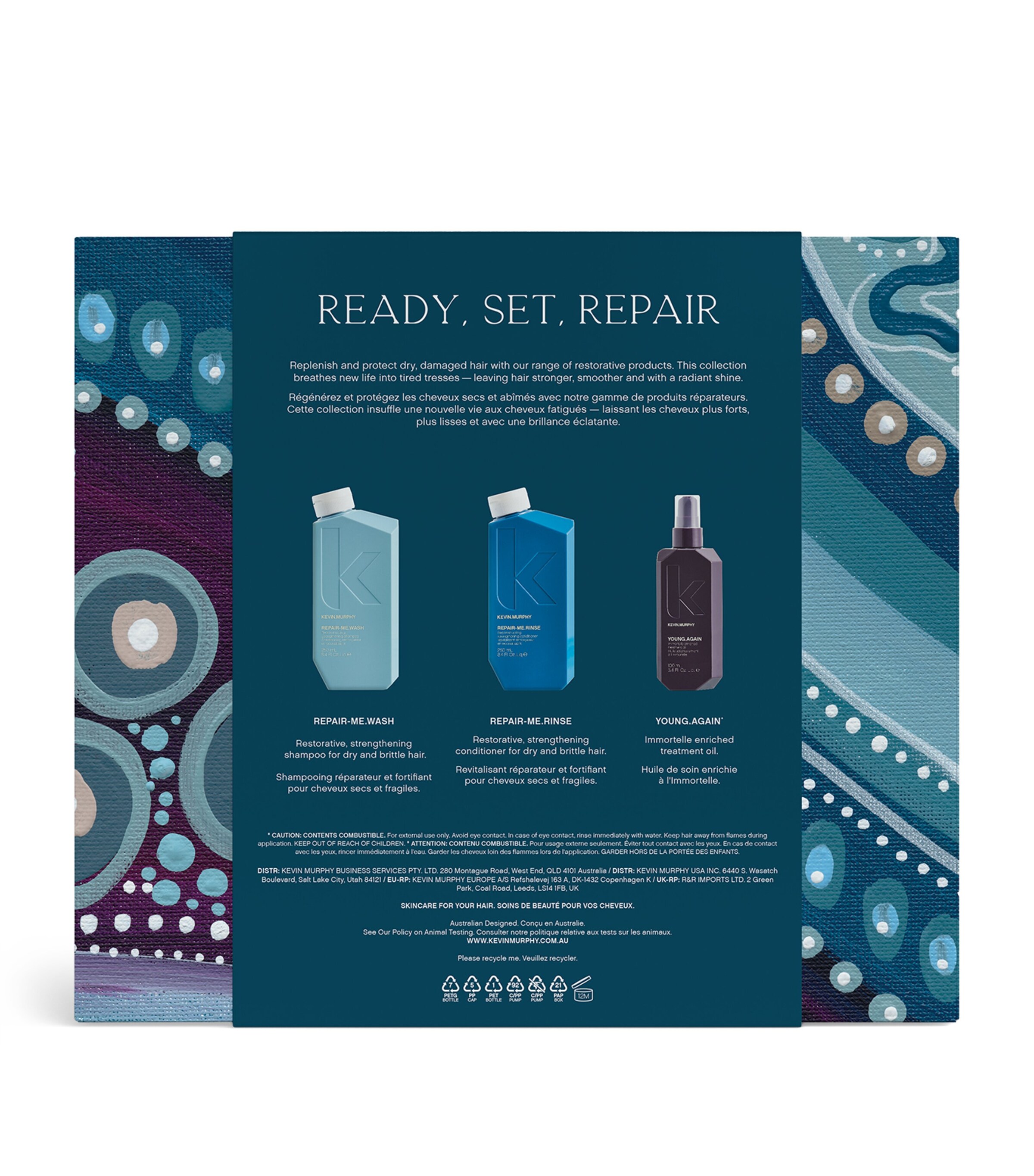Kevin Murphy Ready, Set, Repair Haircare Gift Set Image 3
