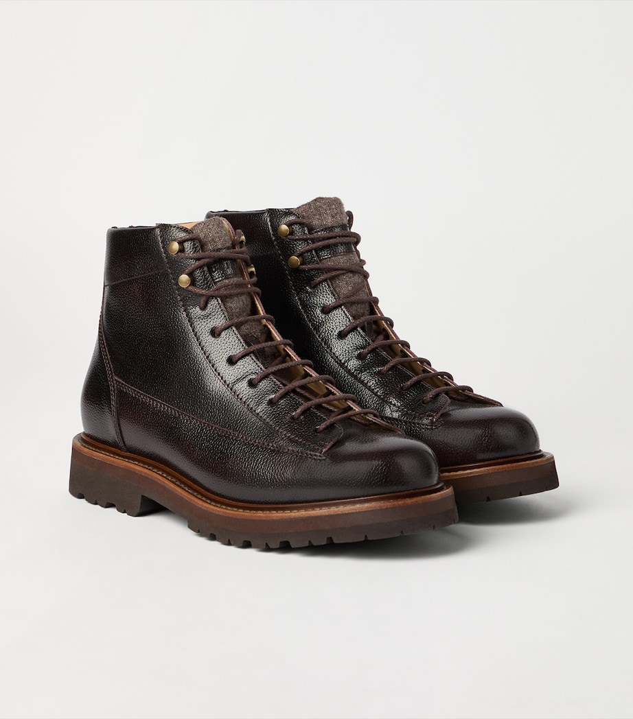 Calfskin Ankle Boots CAR60 Image 3