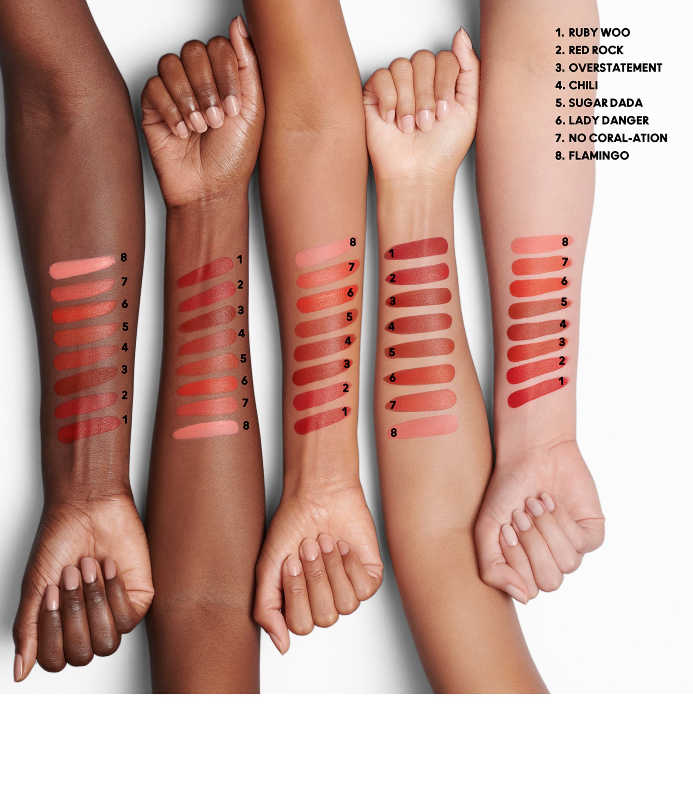 MACximal Silky Matte Lipstick SUGAR DADA Image 3