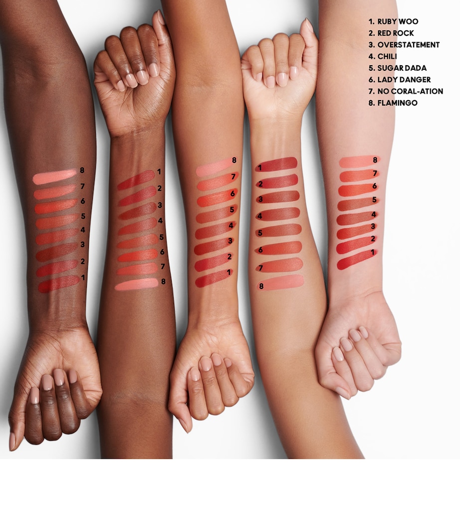 MACximal Silky Matte Lipstick SUGAR DADA Image 3