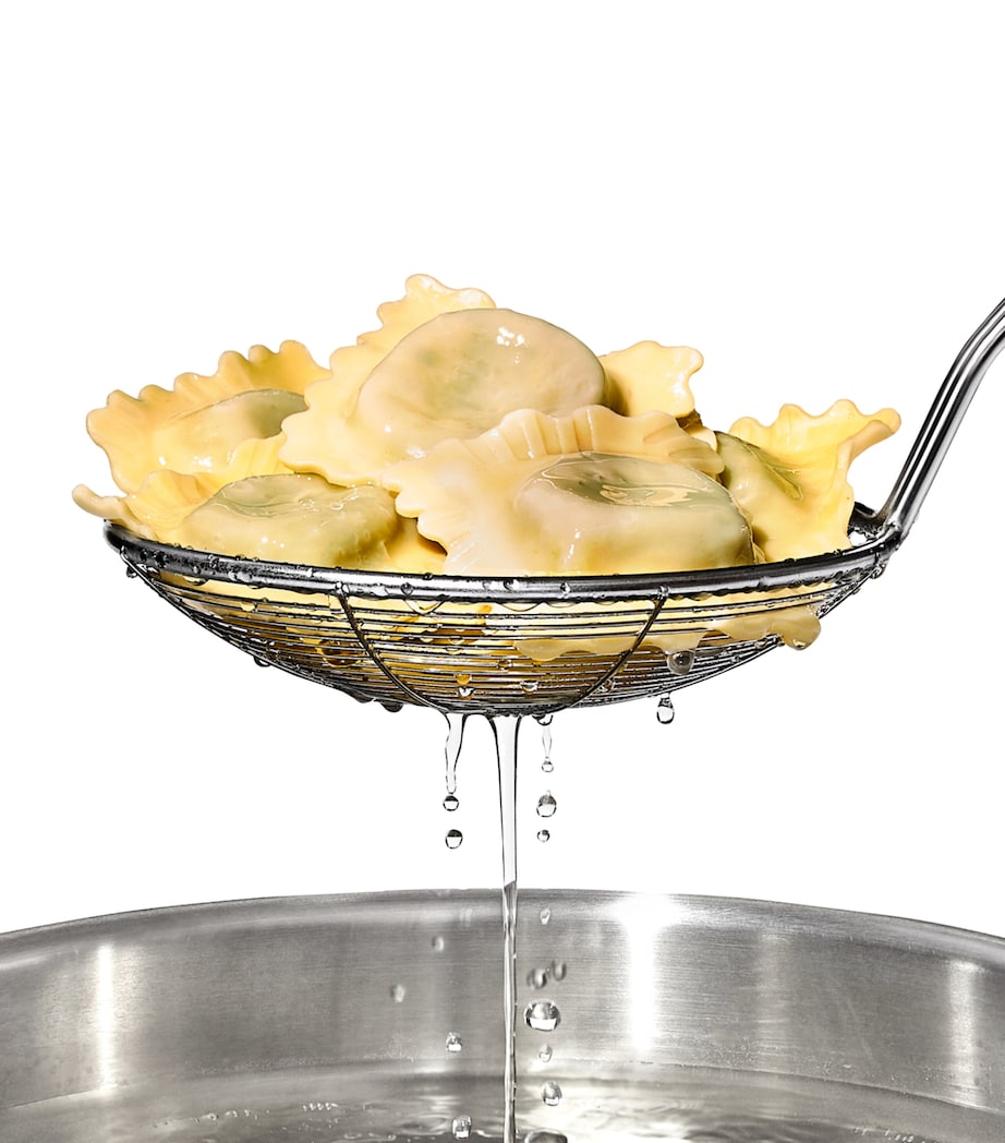 Good Grips Scoop and Strain Skimmer SILVER/BLACK Image 4