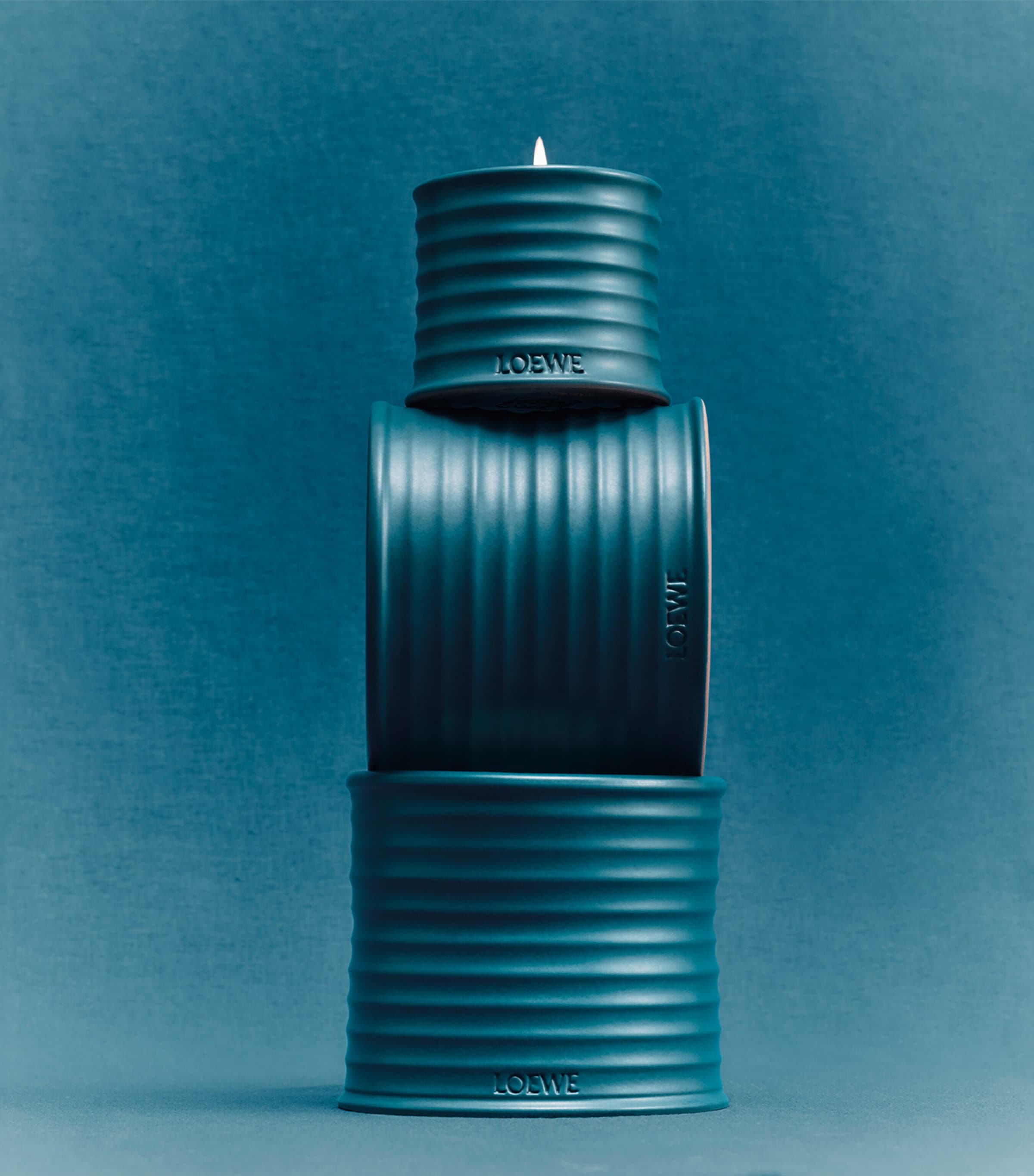 Large Incense Scented Candle NO COLOUR Image 5